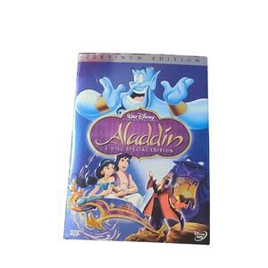 Walt Disney Aladdin (DVD, 2004, 2-Disc Set, Platinum Edition)